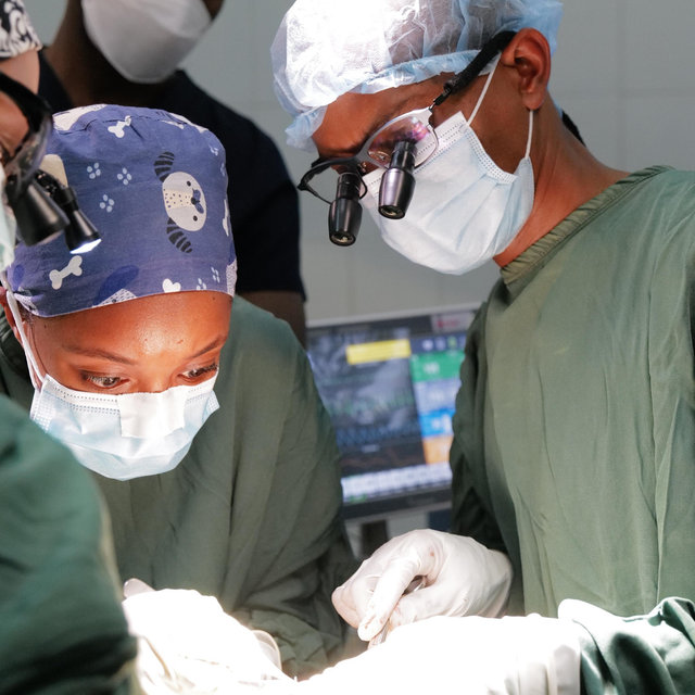 Global Surgical Outreach Facial Surgery Mission