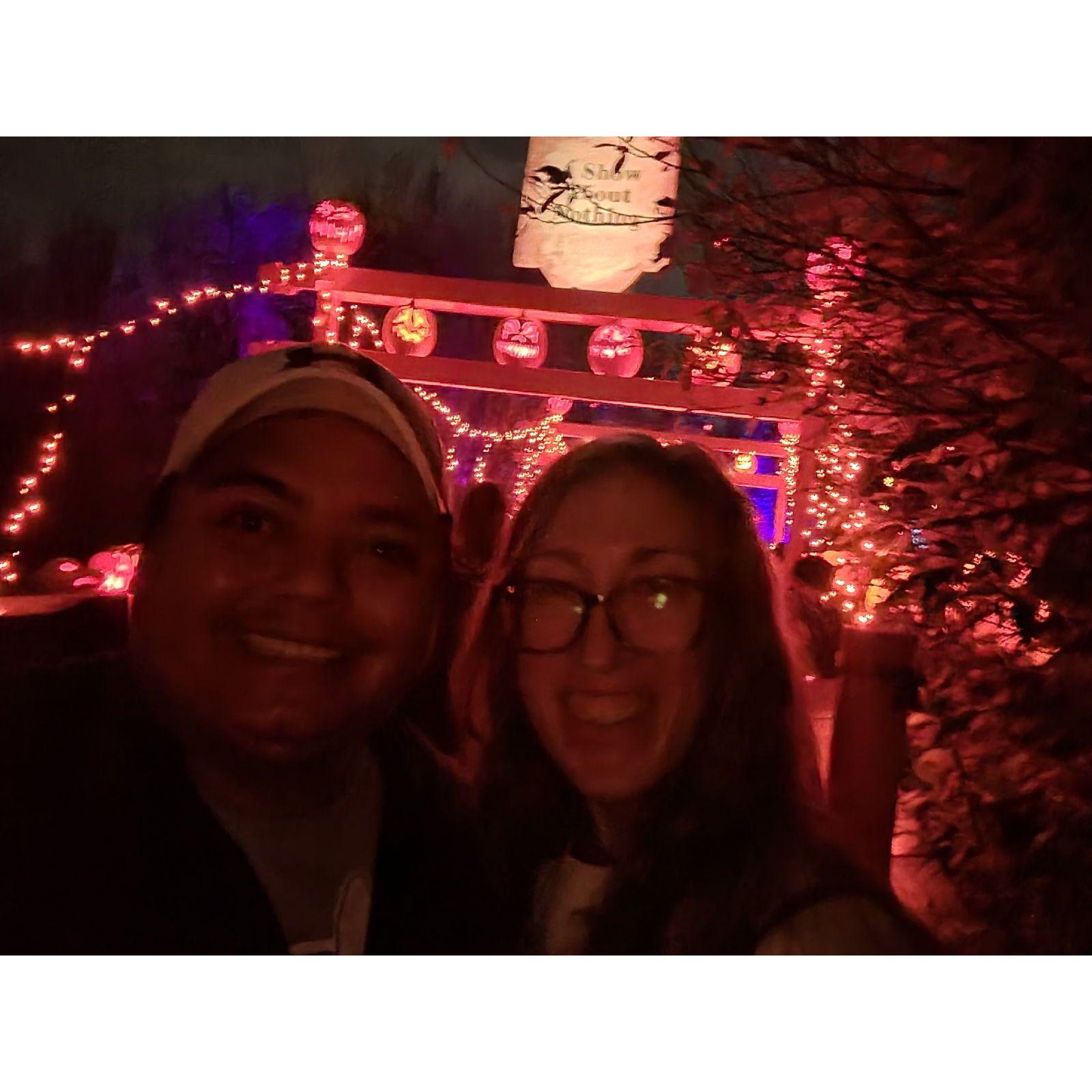Providence again! Jack-o-lantern spectacular. Highly recommend - early October is better. October 2022