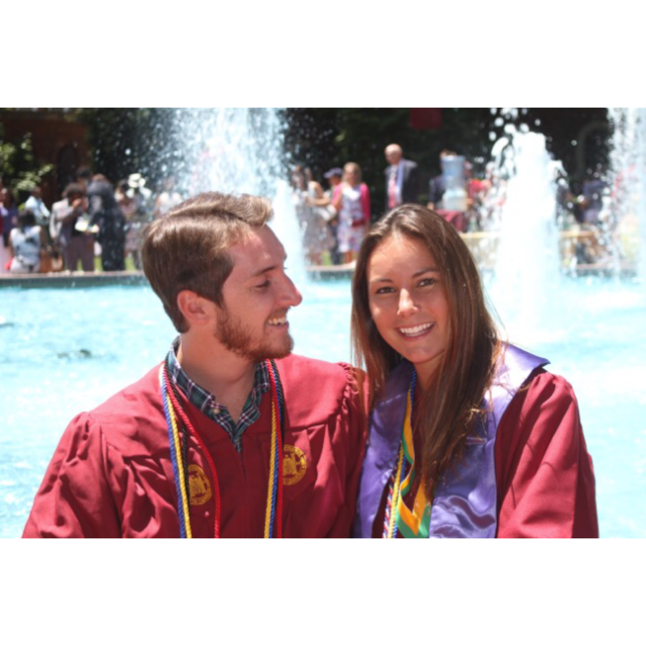 Graduation from Elon University in 2015