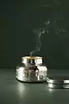 Capri Blue Volcano Mercury Glass Jar Candle
