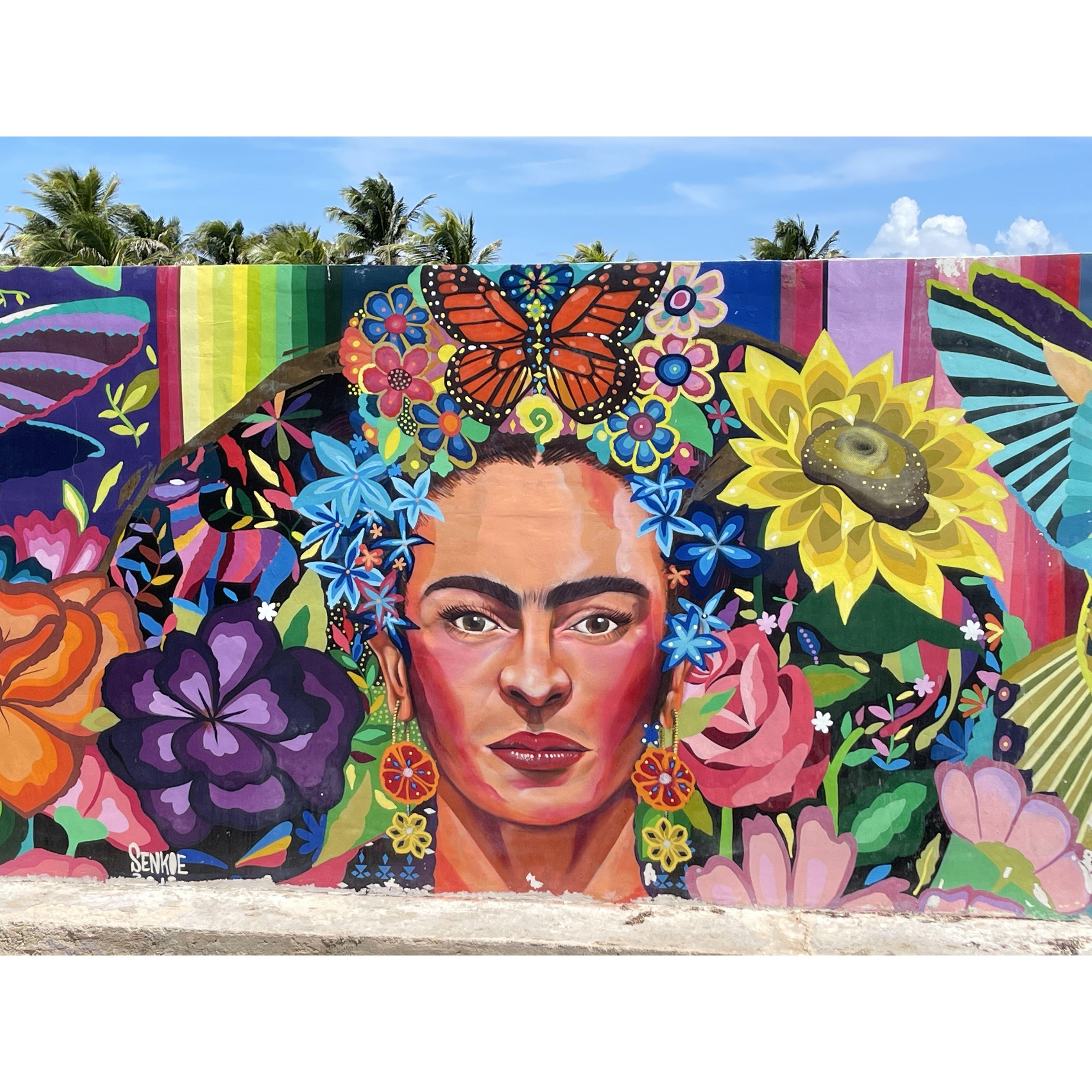 Costa Maya mural