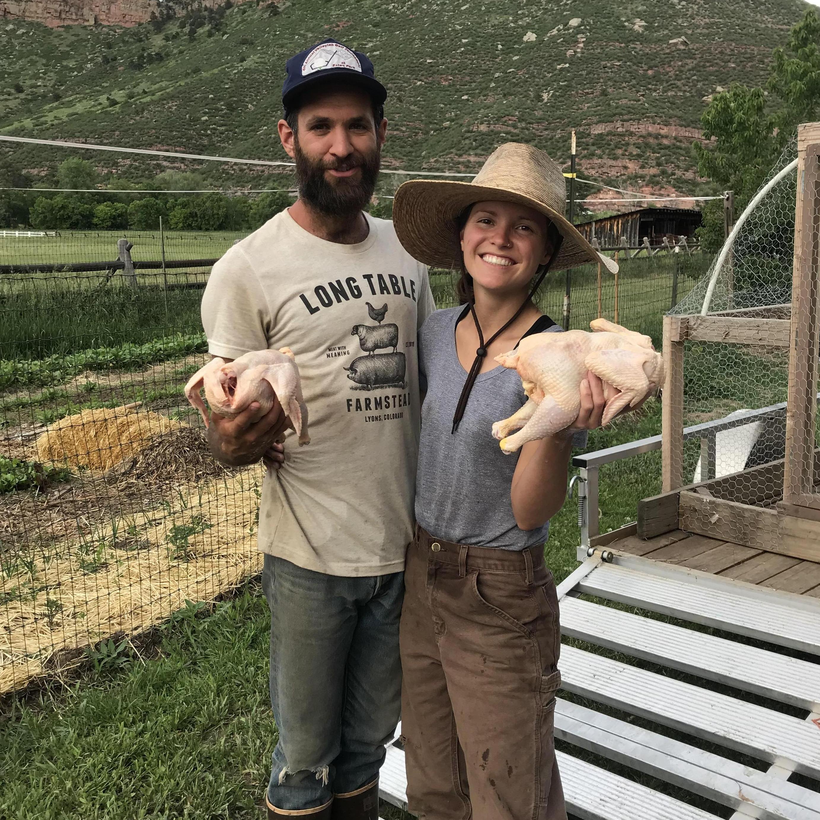 First Long Table Farmstead chicken slaughter- a 19 hour day