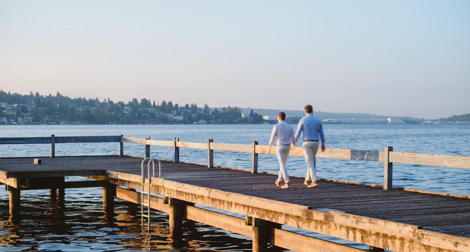 The Wedding Website of Nathan Huet and Michael Friel