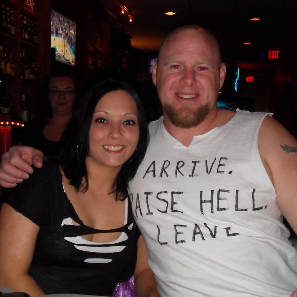 My first time meeting Michael's sister