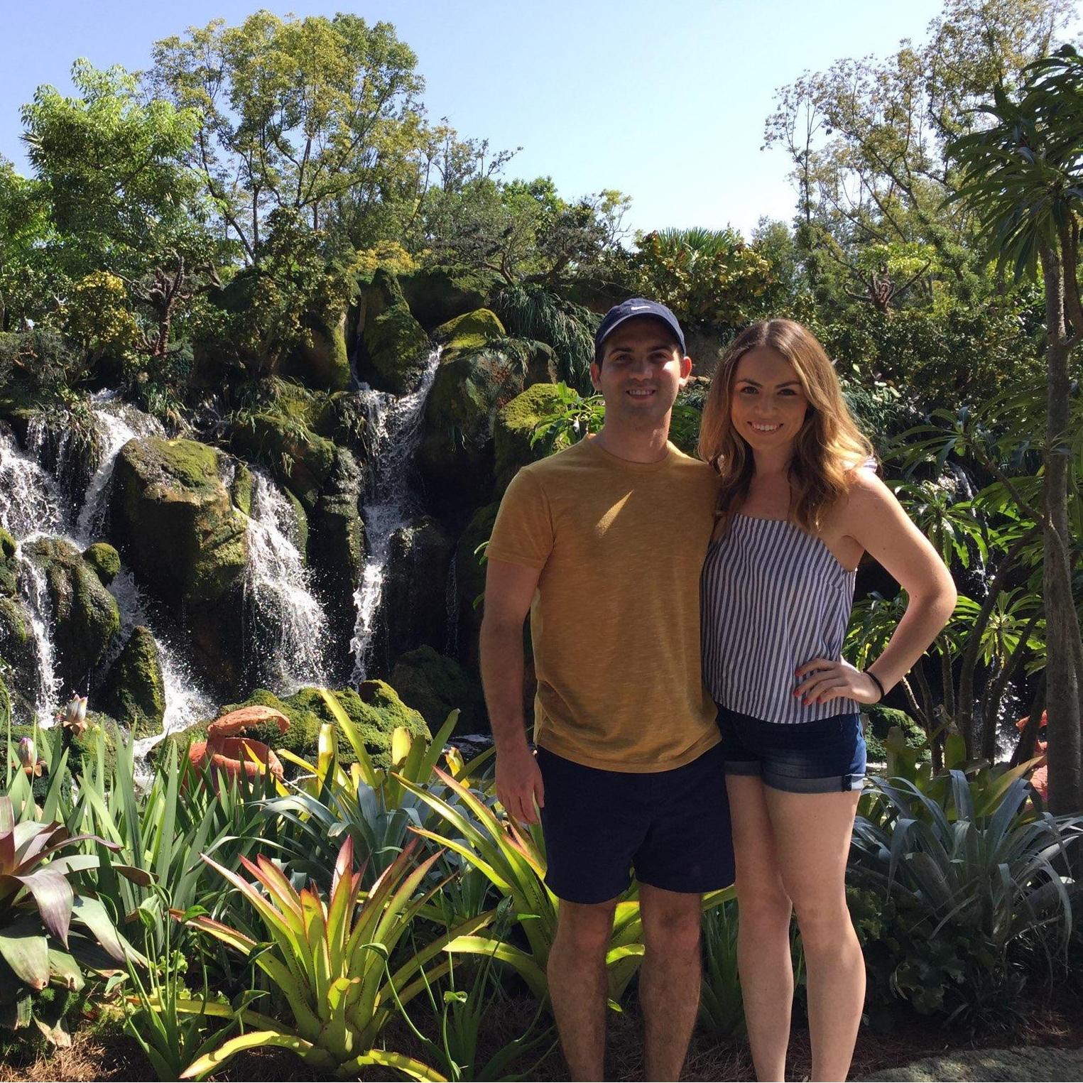 Walt Disney World in Orlando, Florida