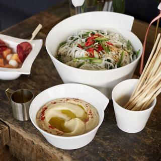 New Wave Round Salad Bowl