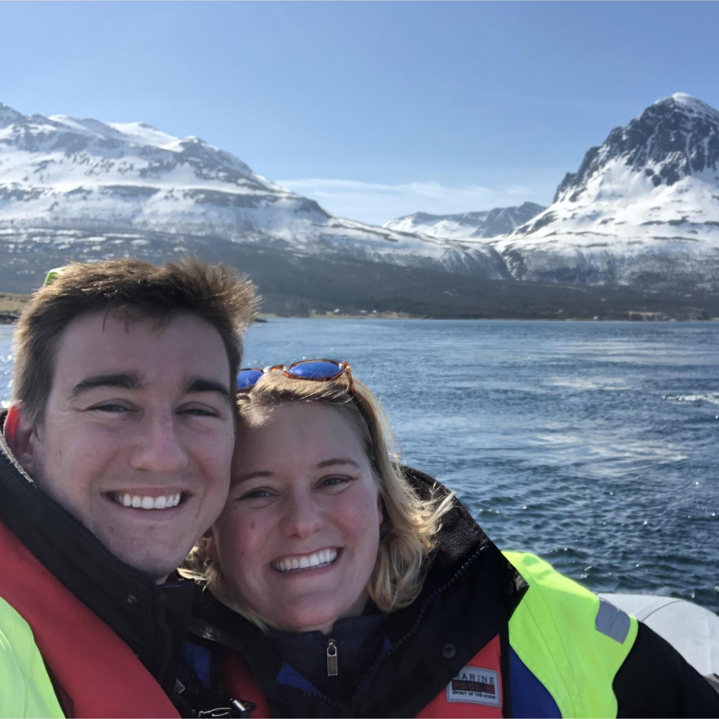 In Tromsø, Norway!