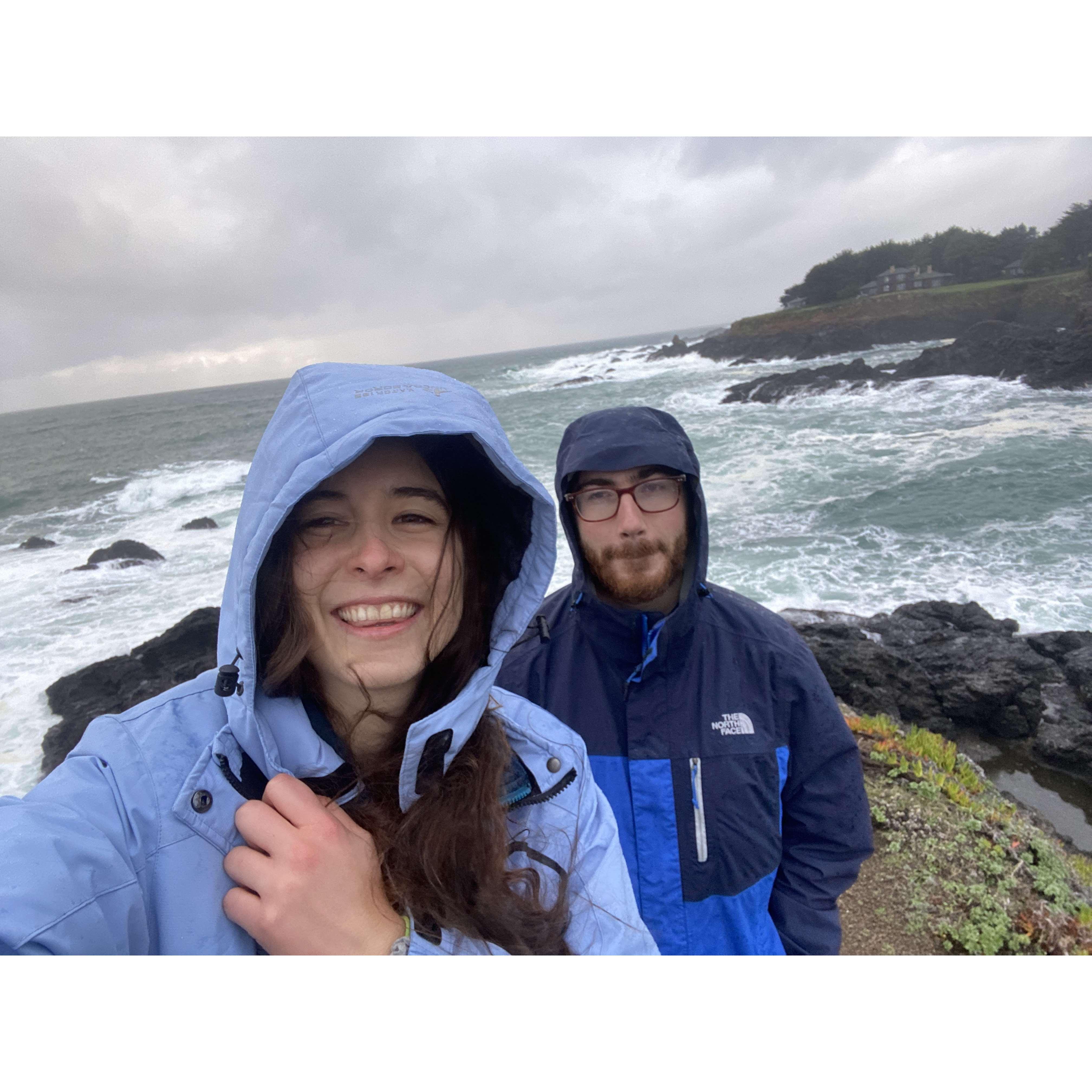 In Mendocino!