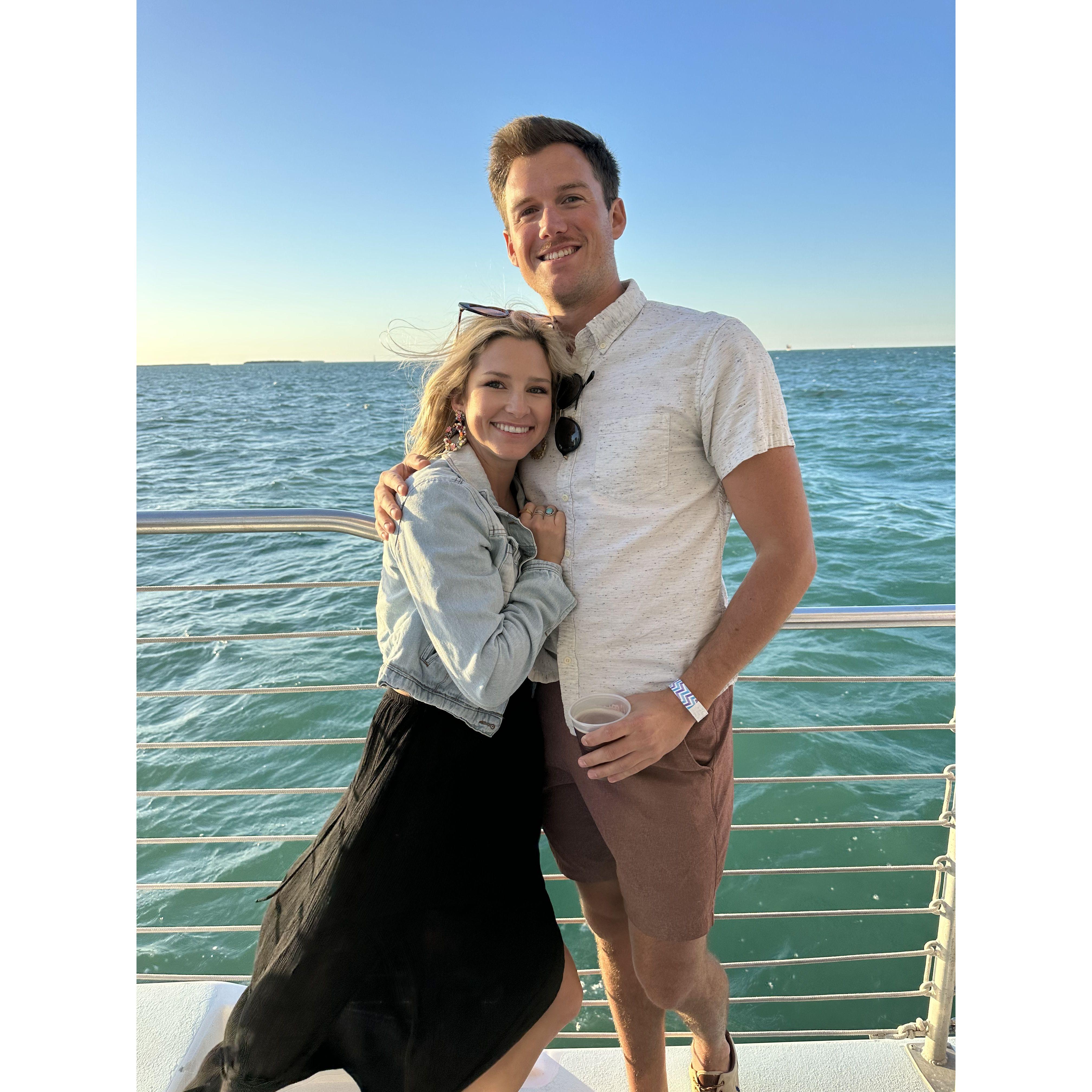 Cheers to the Pardo's!