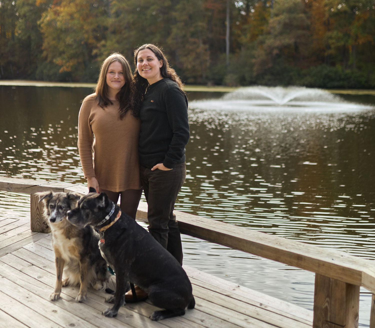 The Wedding Website of Leah Pagett and Megan Goodman