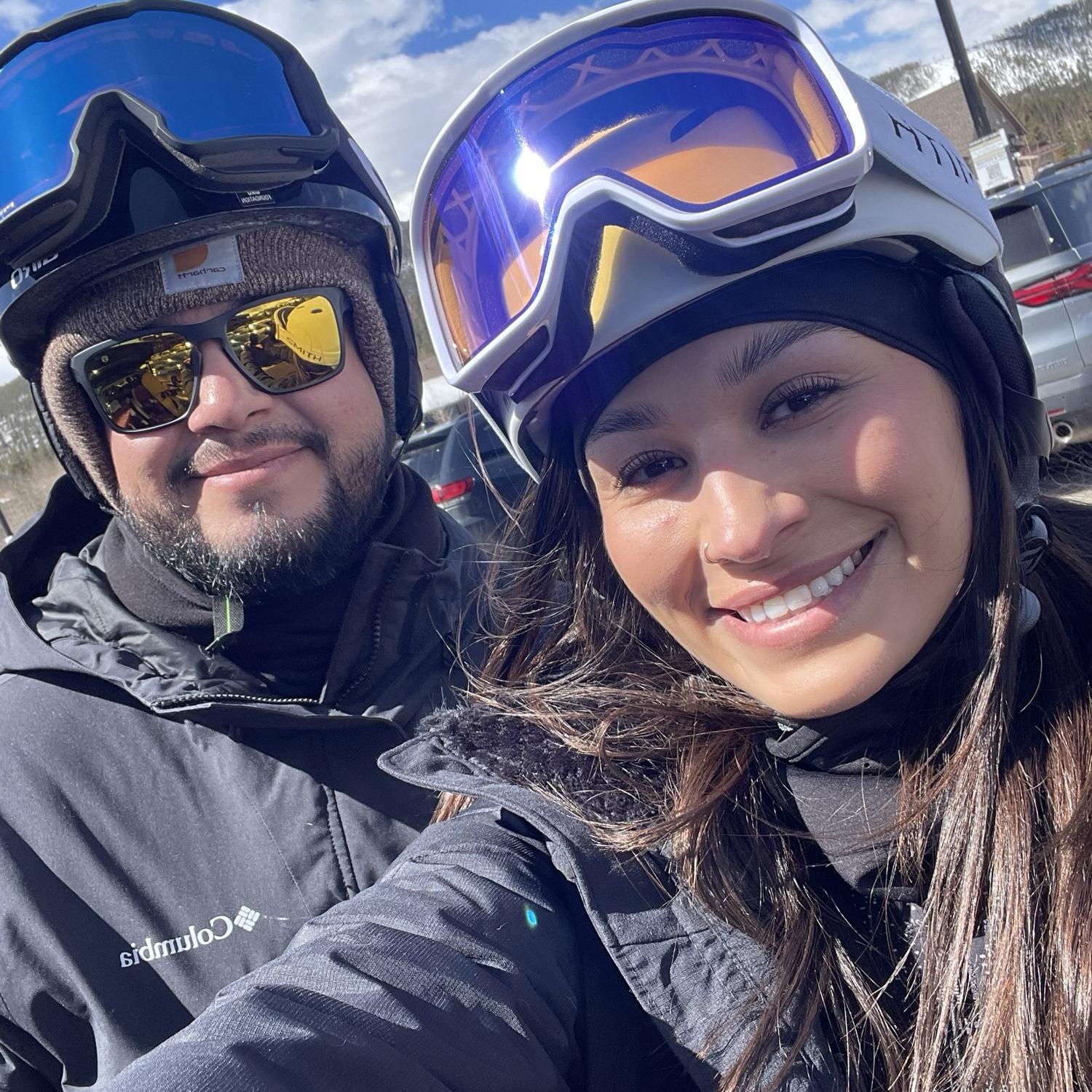 My first time snowboarding!! Unfortunately it ended with me breaking my ribs, but still probably one of the best trips I’ve been on!