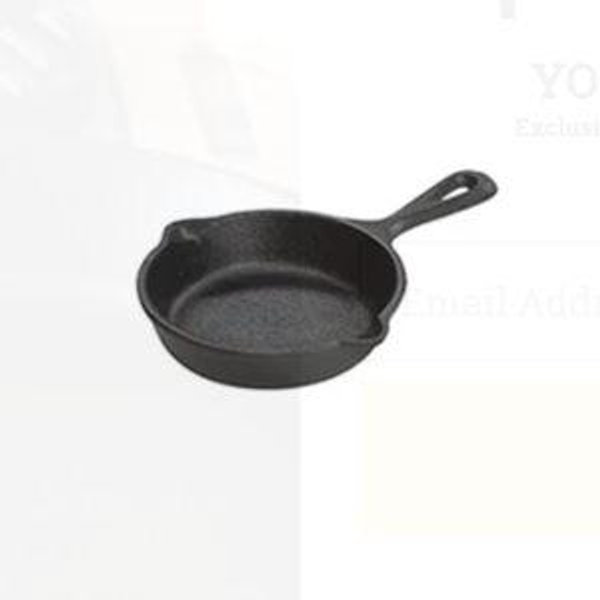 13.25 InchSeasoned Cast IronSkillet
