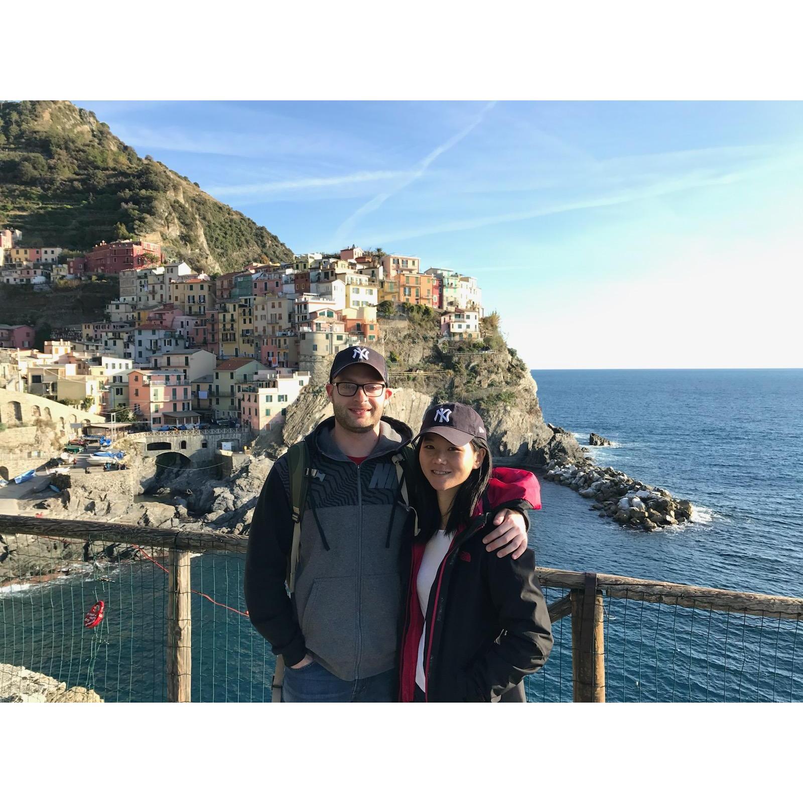 Cinque Terre, Italy.