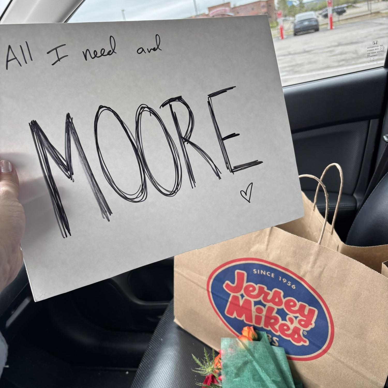 My first time picking Madison up from the airport after a work trip. I’ve tried to make Jersey mikes a tradition