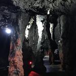Museo Túnel de Minería en Durango, Dgo. México.