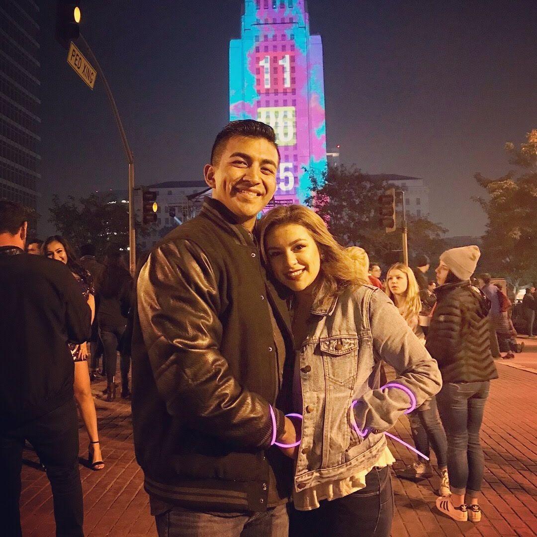Our first new years together