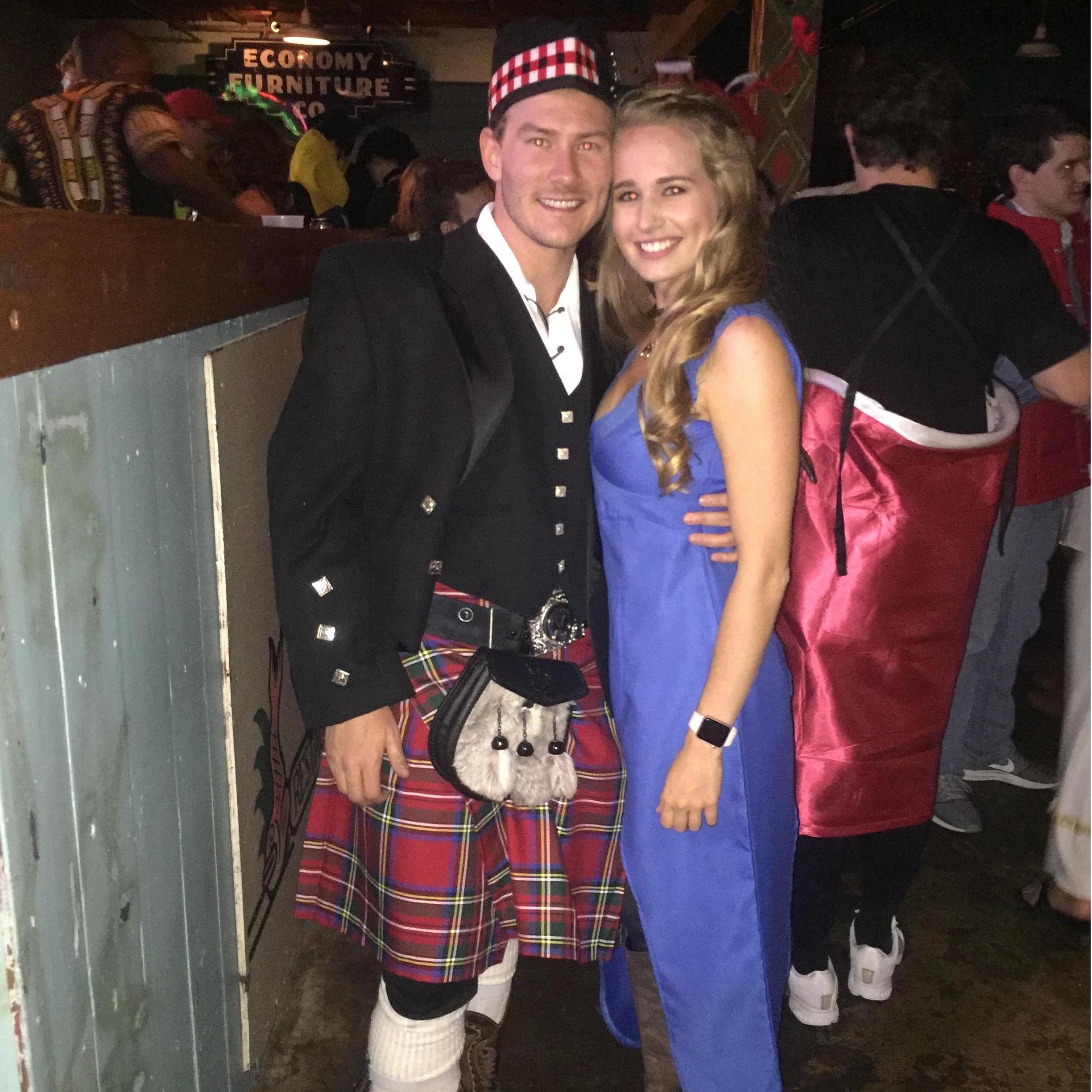 The first picture we ever took together!