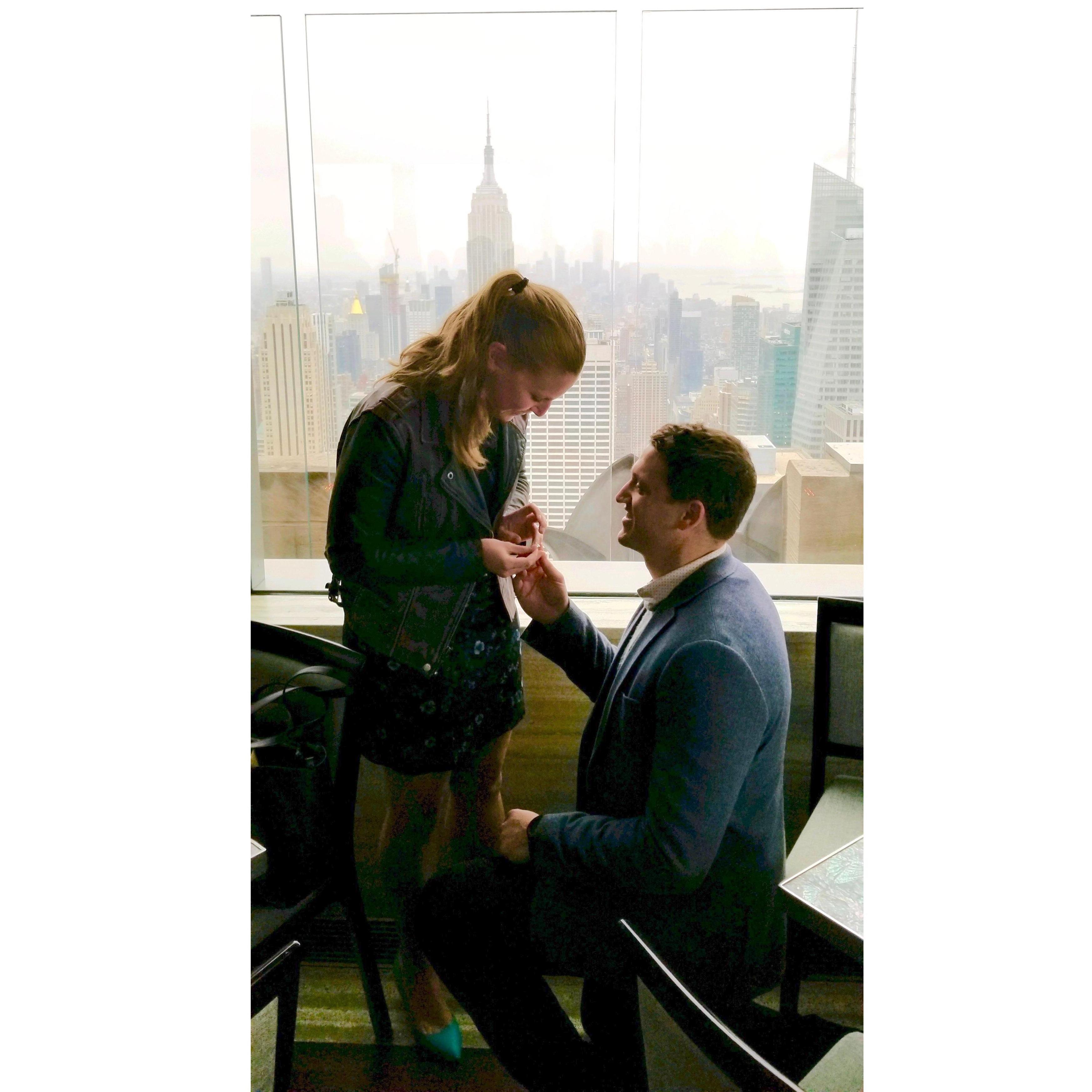 The Proposal
Rainbow Room
05.01.2018