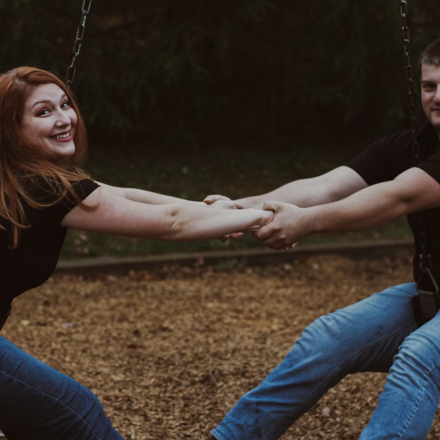 Engagement photo