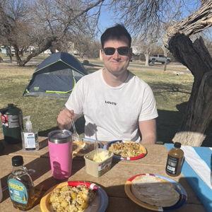 Camping gear fund
