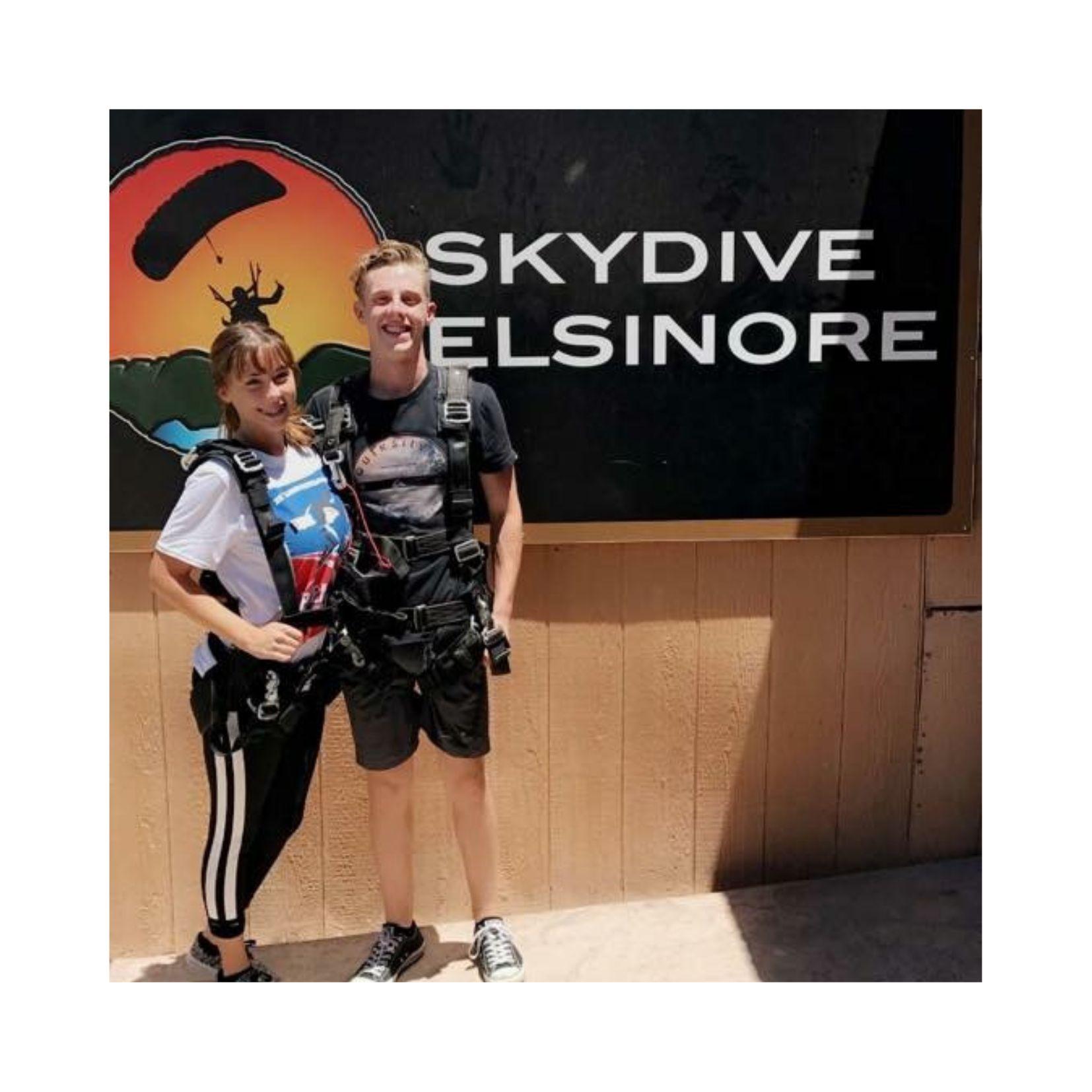 First crazy decision together