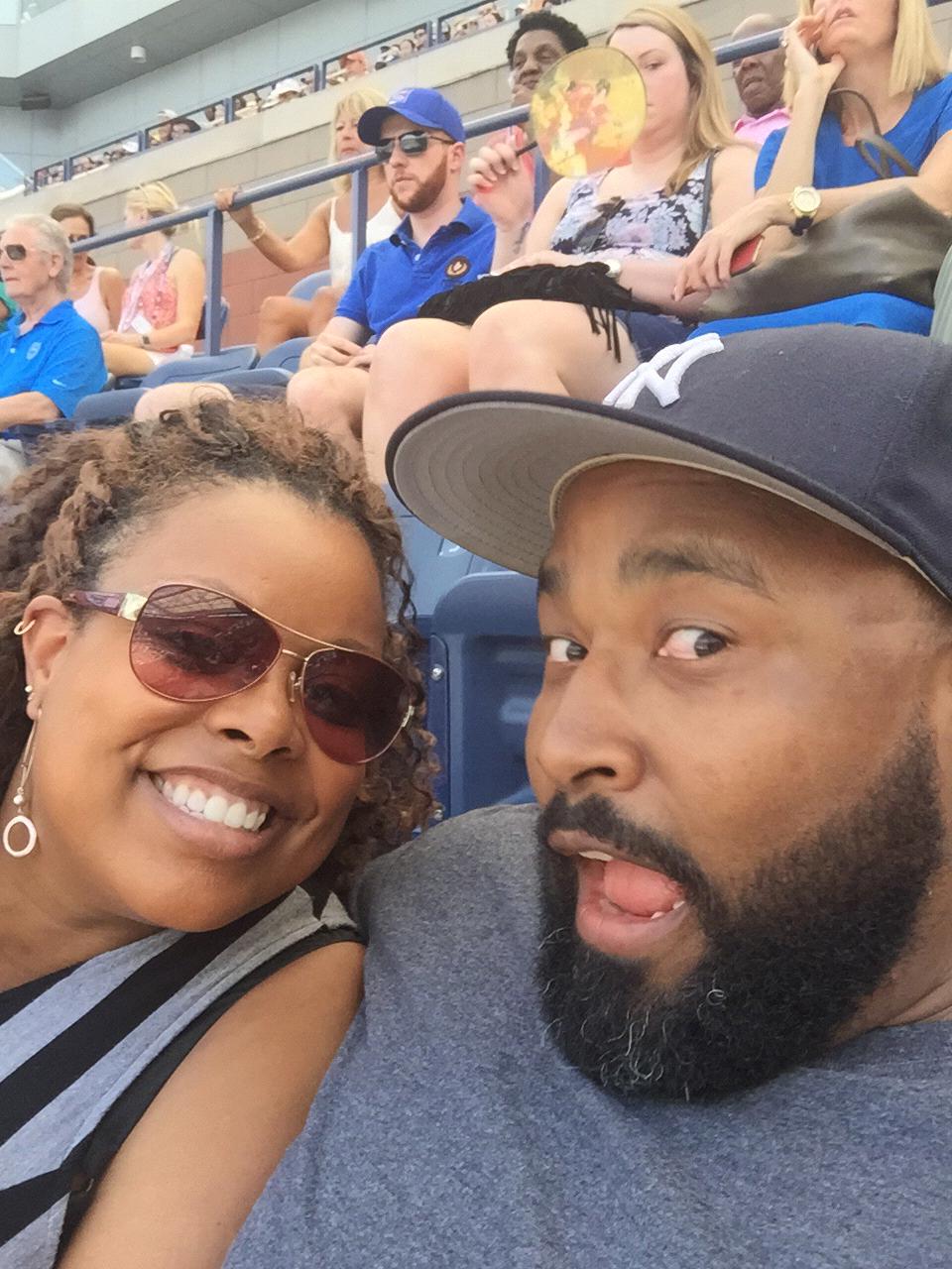 U.S. Open was so incredible. We got to see Venus and Serena play one another. (September 8, 2015)