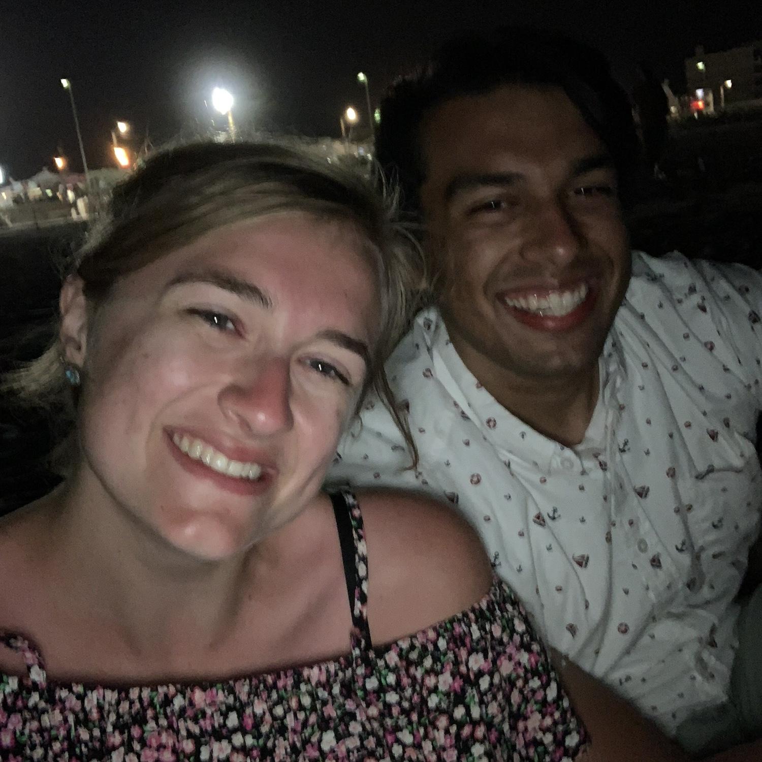 June 25, 2024
Our first date at Hampton beach! We were together for over 12 hours! My face hurt from smiling (and the sunburn) and my stomach hurt from laughing.