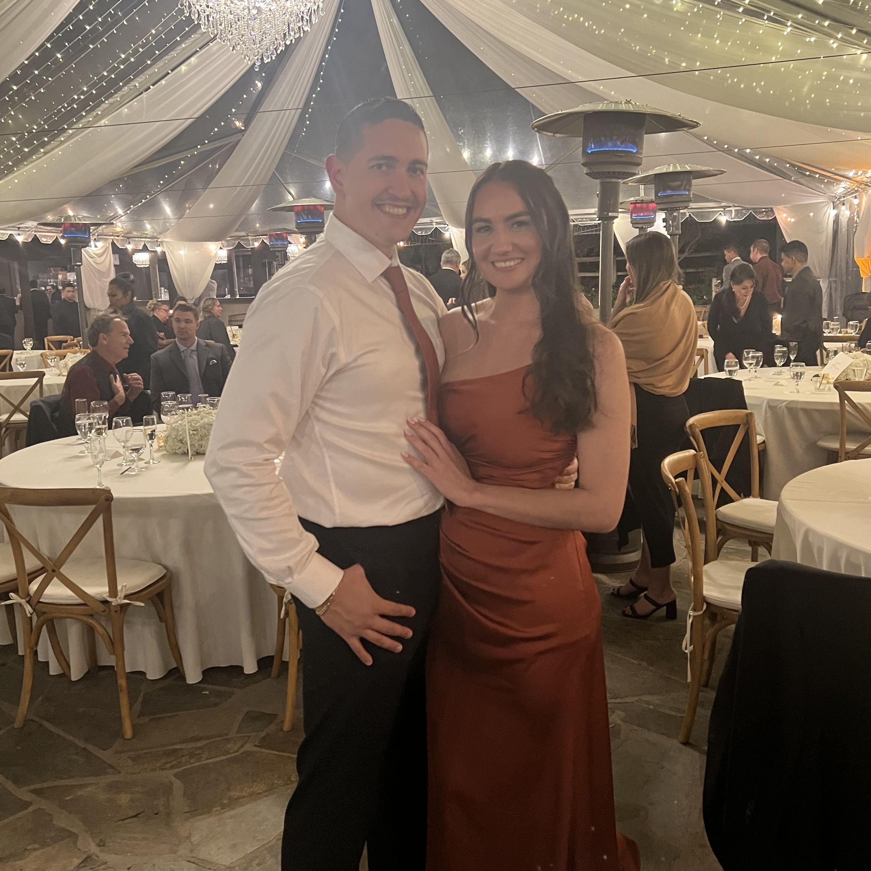 The Rodriguez' wedding