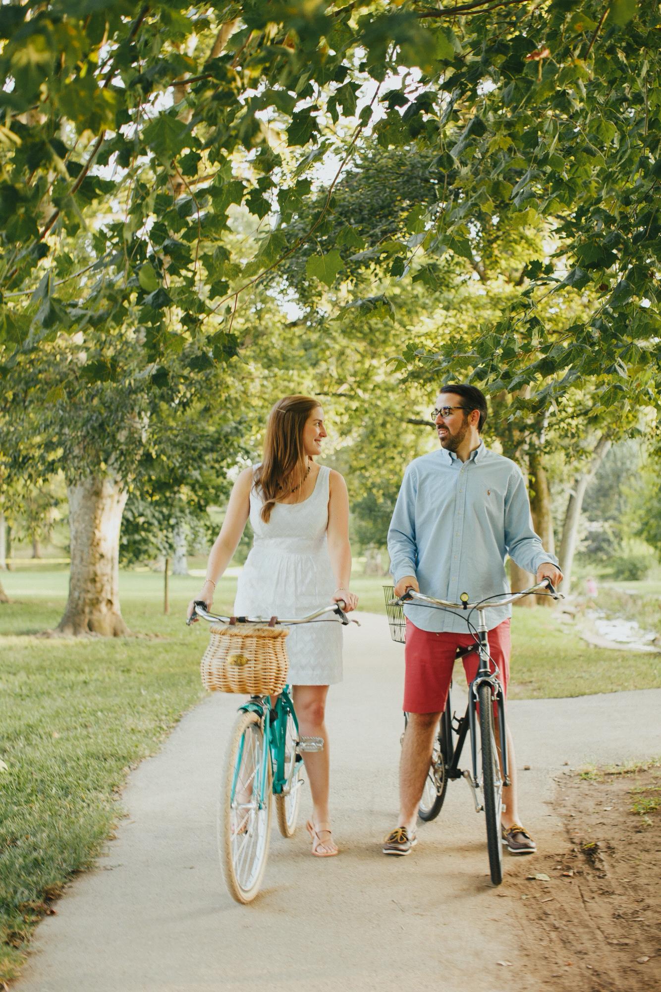 Engagement photos - September 2017, Nashville TN