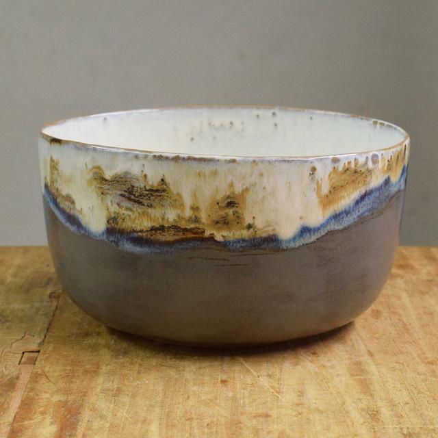 Medium Mixing Bowl Gray