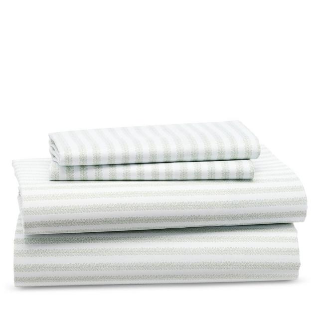 AQUA Egyptian Cotton Sheet Set, Queen - Exclusive