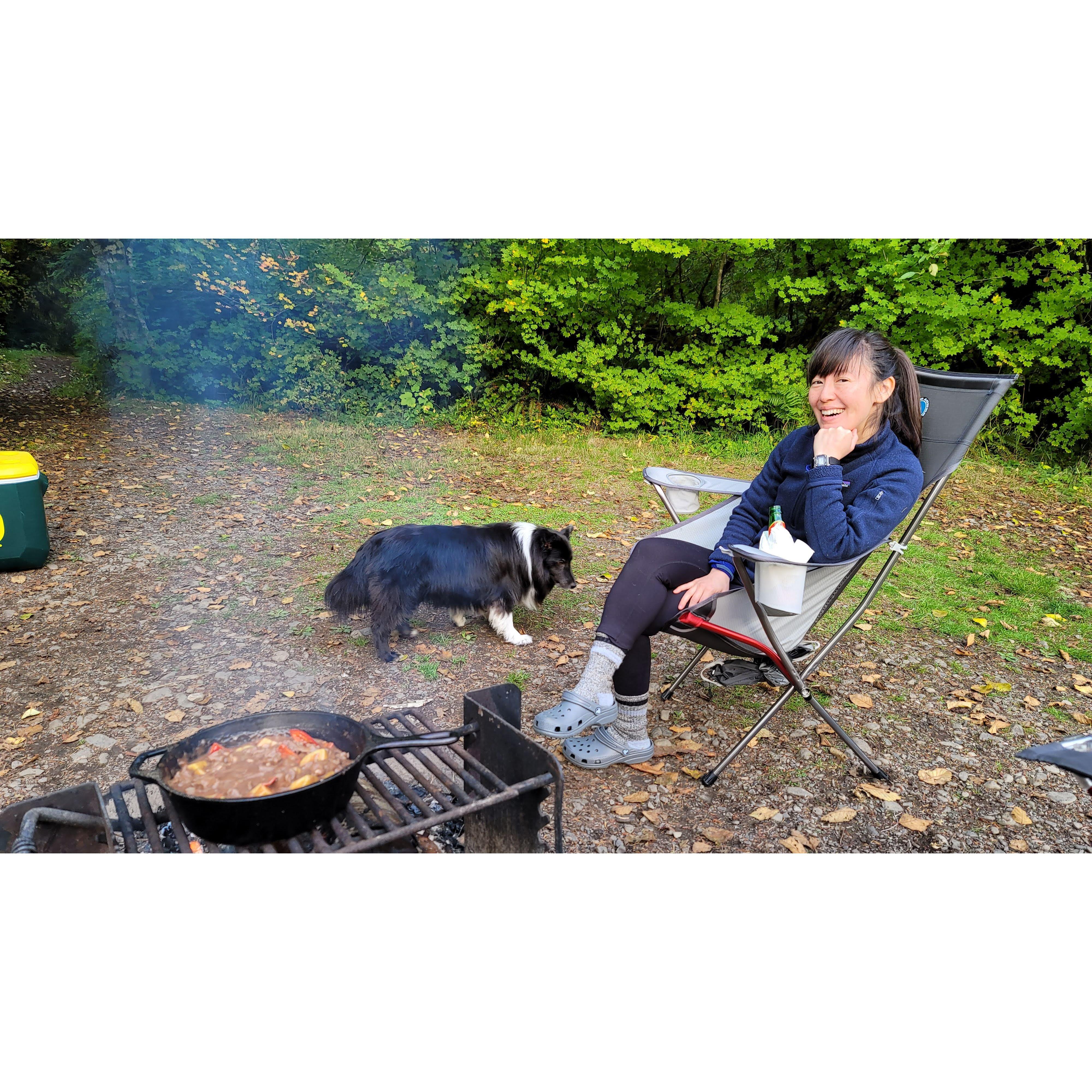 Camping stew is the best stew