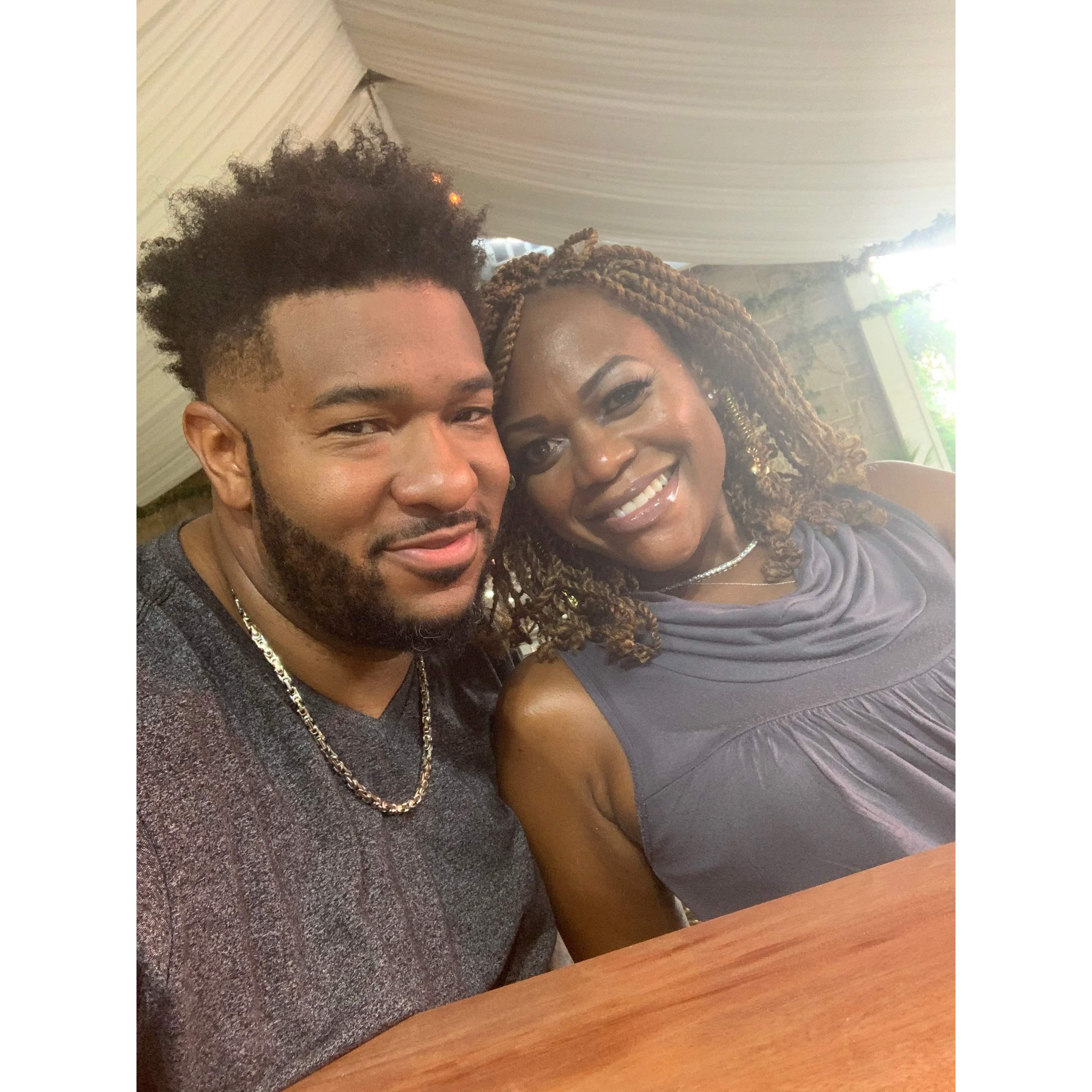 July 2021.  We just look good together.