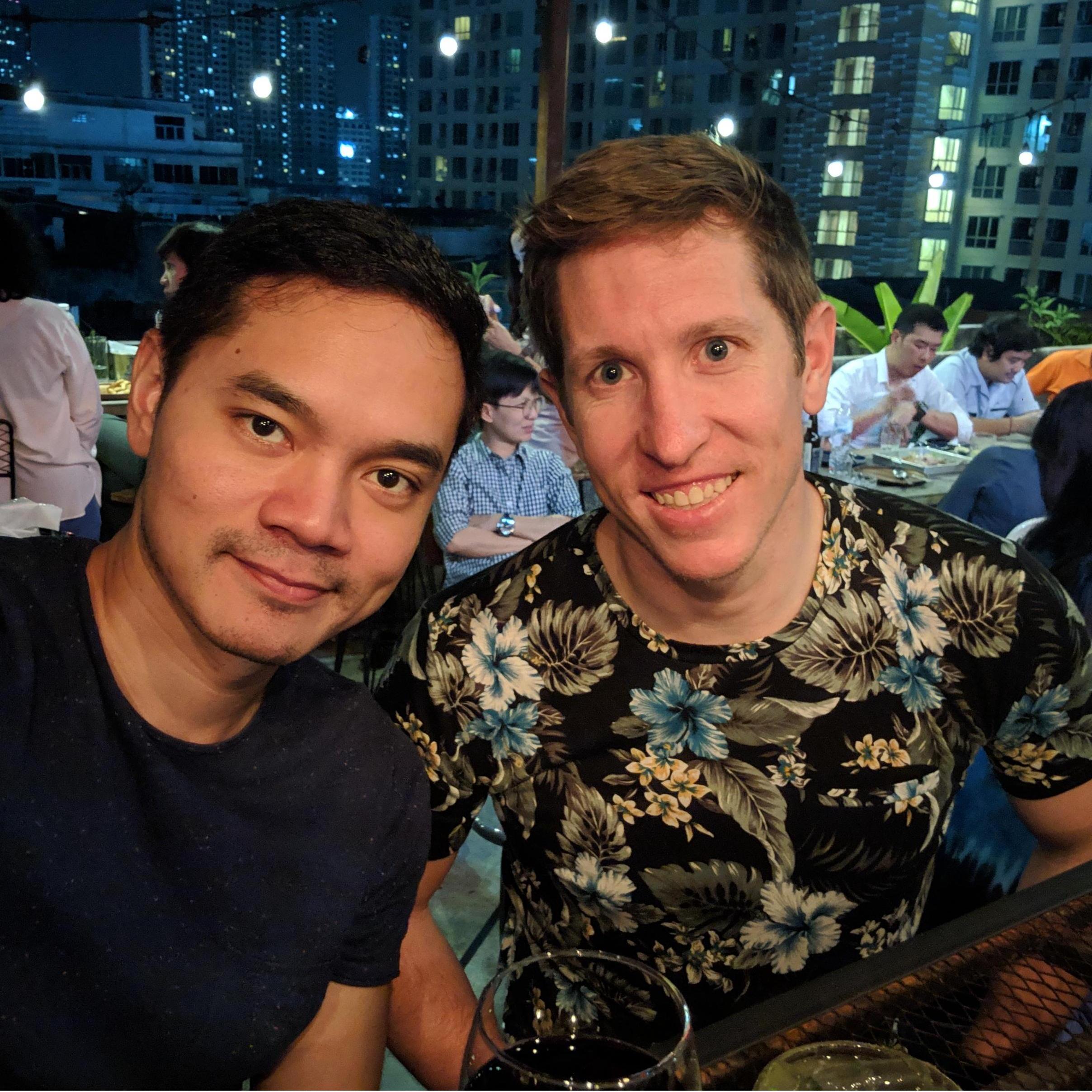 Rooftops in Bangkok