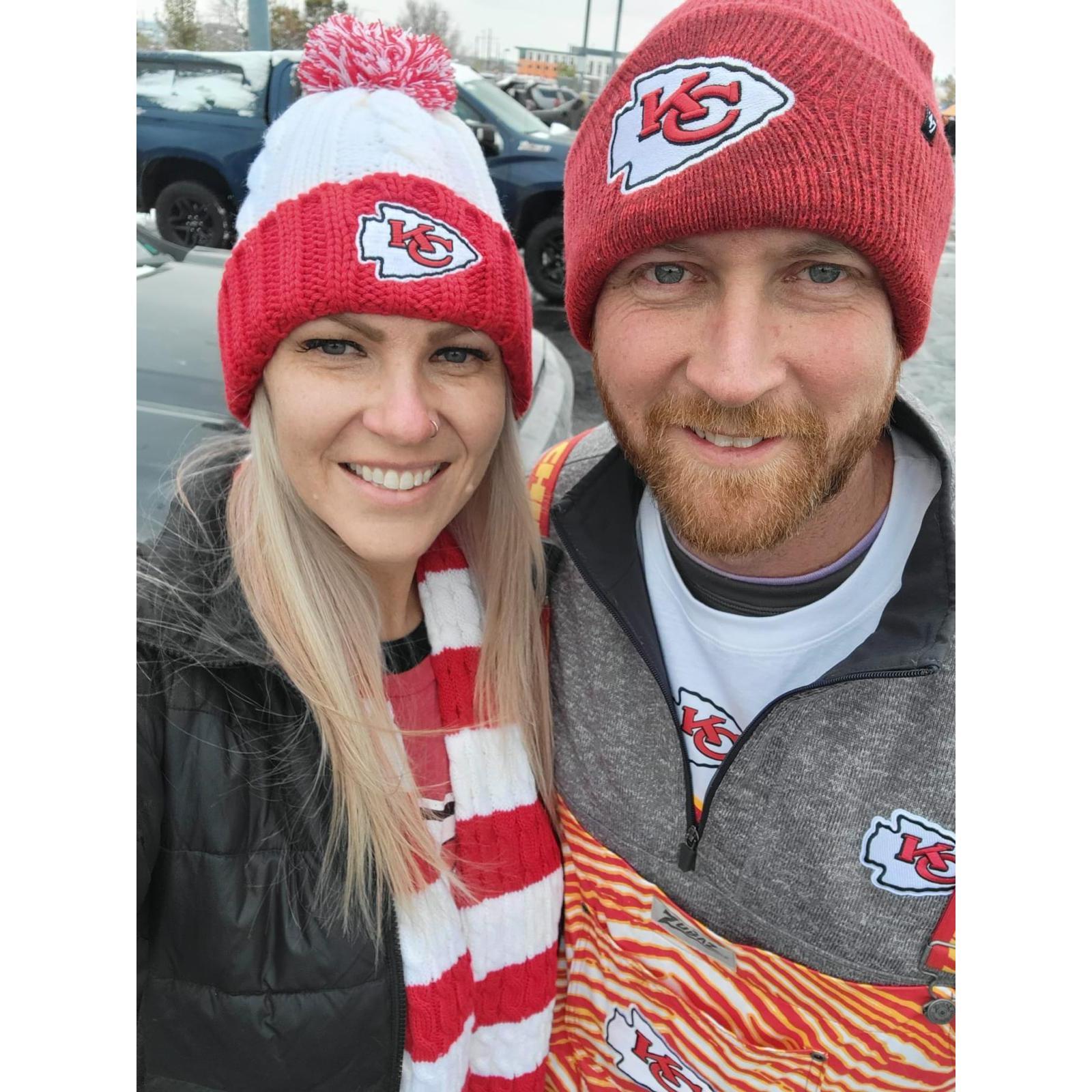 Chiefs vs Broncos - Denver, CO