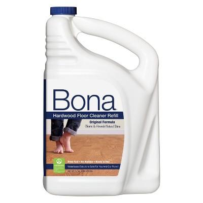 Bona Hardwood Floor Cleaner Refill - 96 Fl Oz