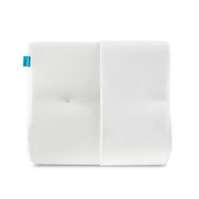 Airia Luxury 2-Piece Quick Dry Curved Spa Pillow in White