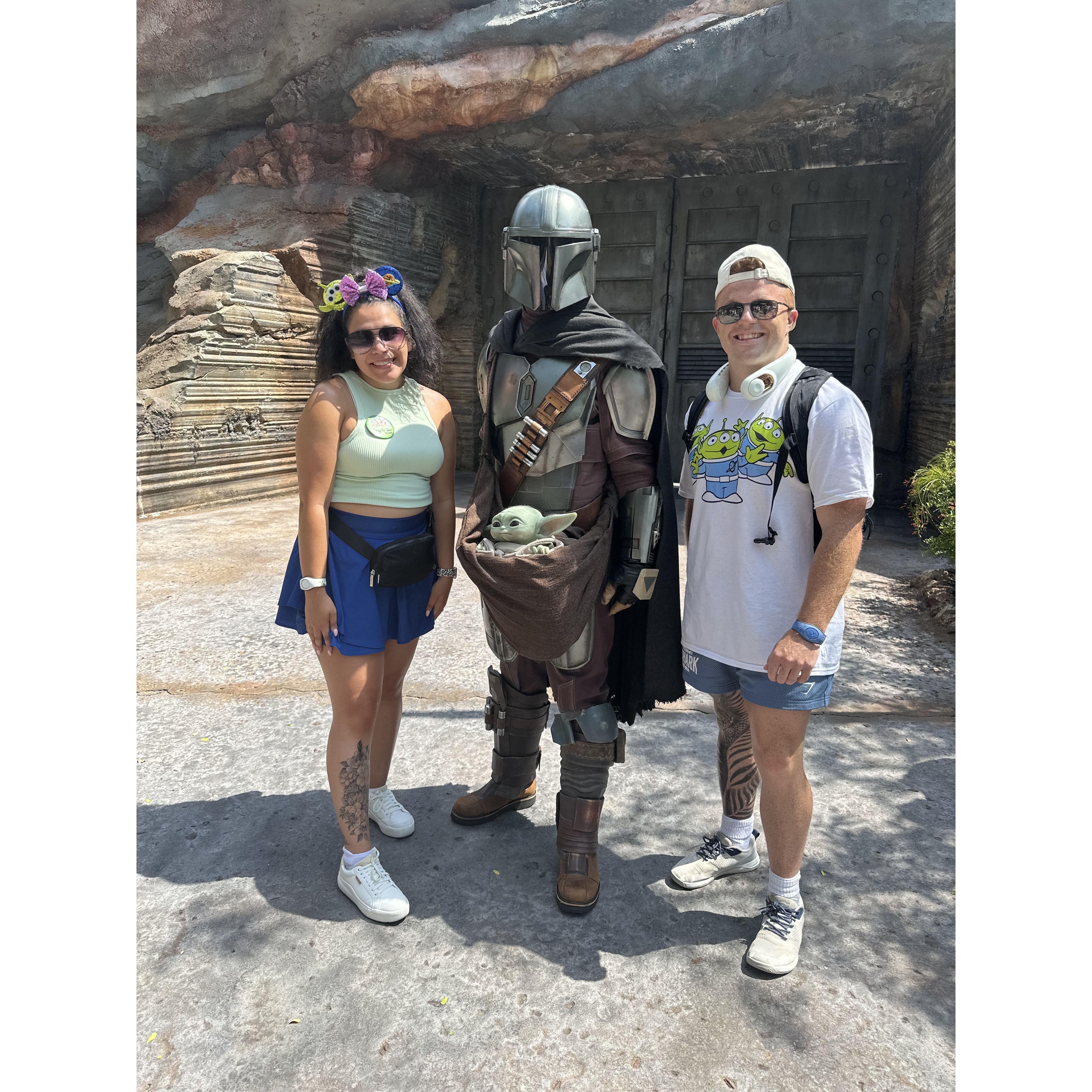2024: Cody's first trip to Walt Disney World!