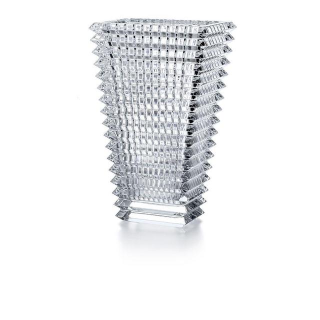 Baccarat Eye Vase, Rectangular