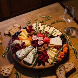 Cheese Board & Serving Set