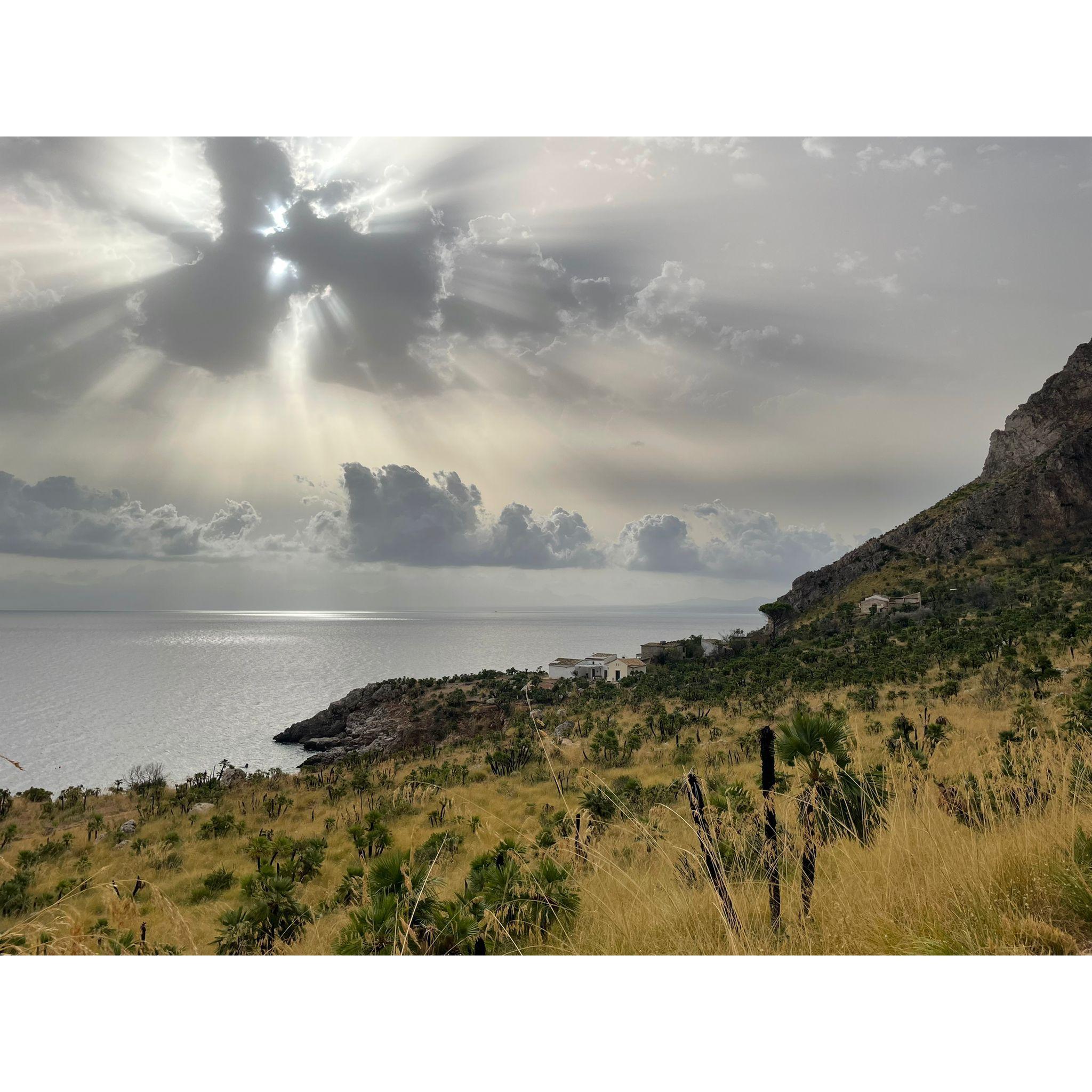Hiking at Zingaro