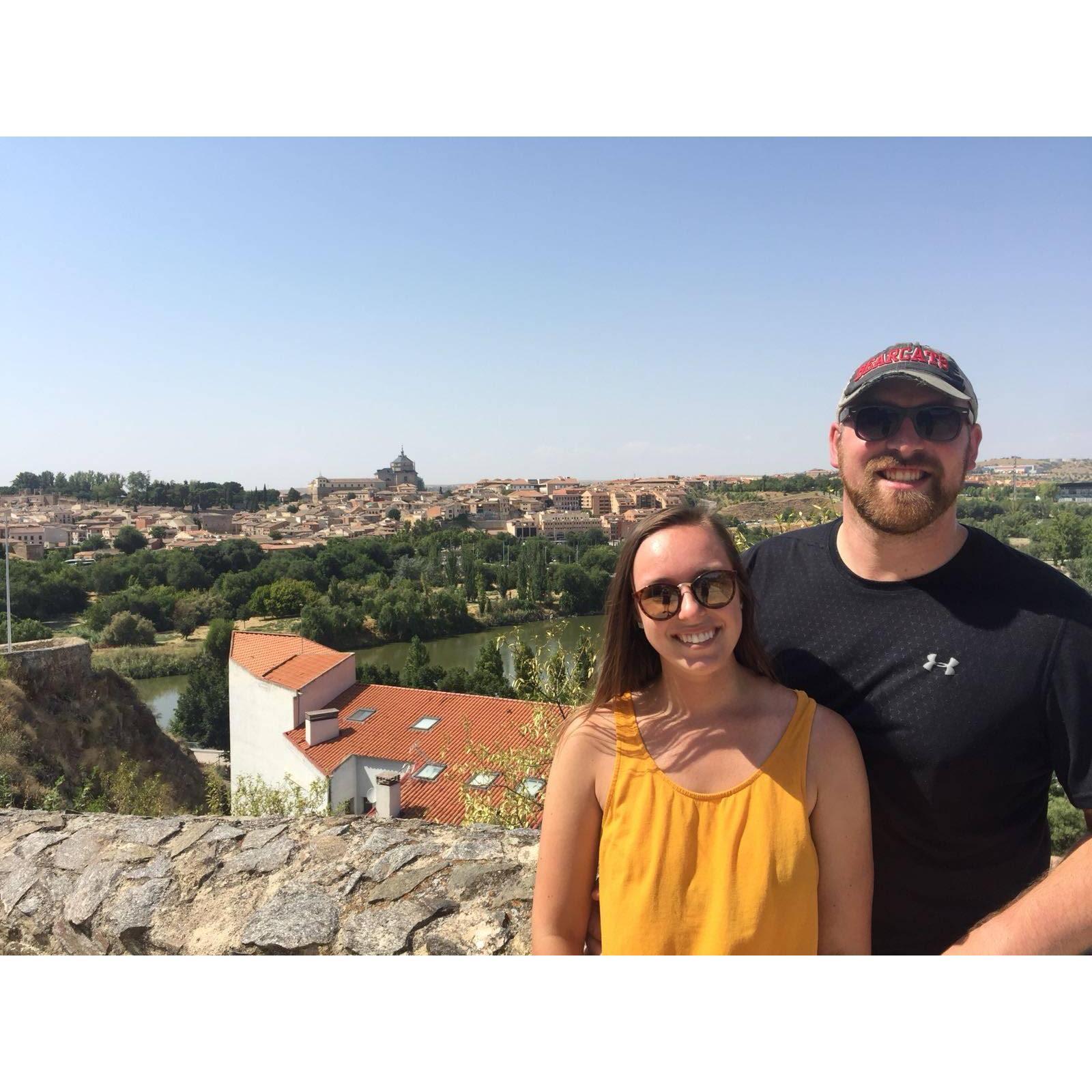 I hope we never stop exploring! Toledo, Spain 2018