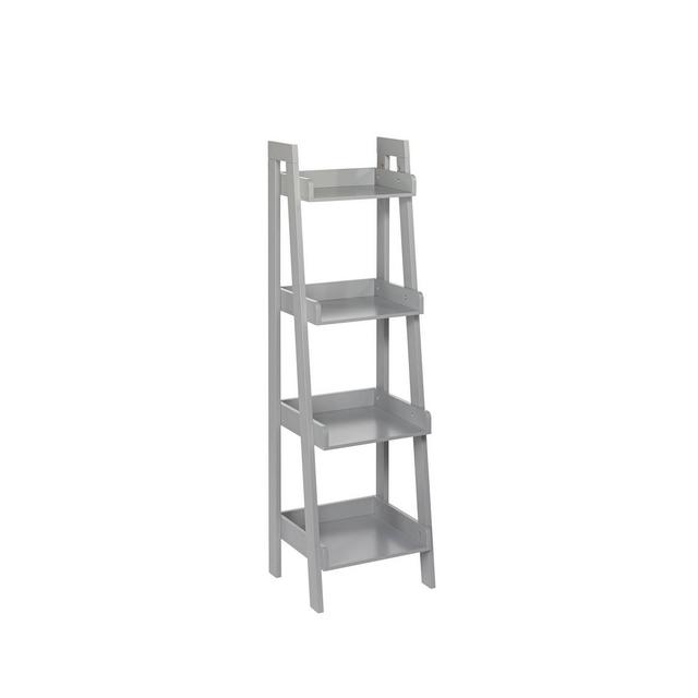 RiverRidge Amery Collection 4-Tier Floor Shelf