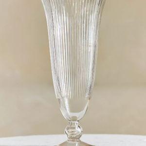 Cut Glass Flare Vase