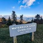 Waterrock Knob