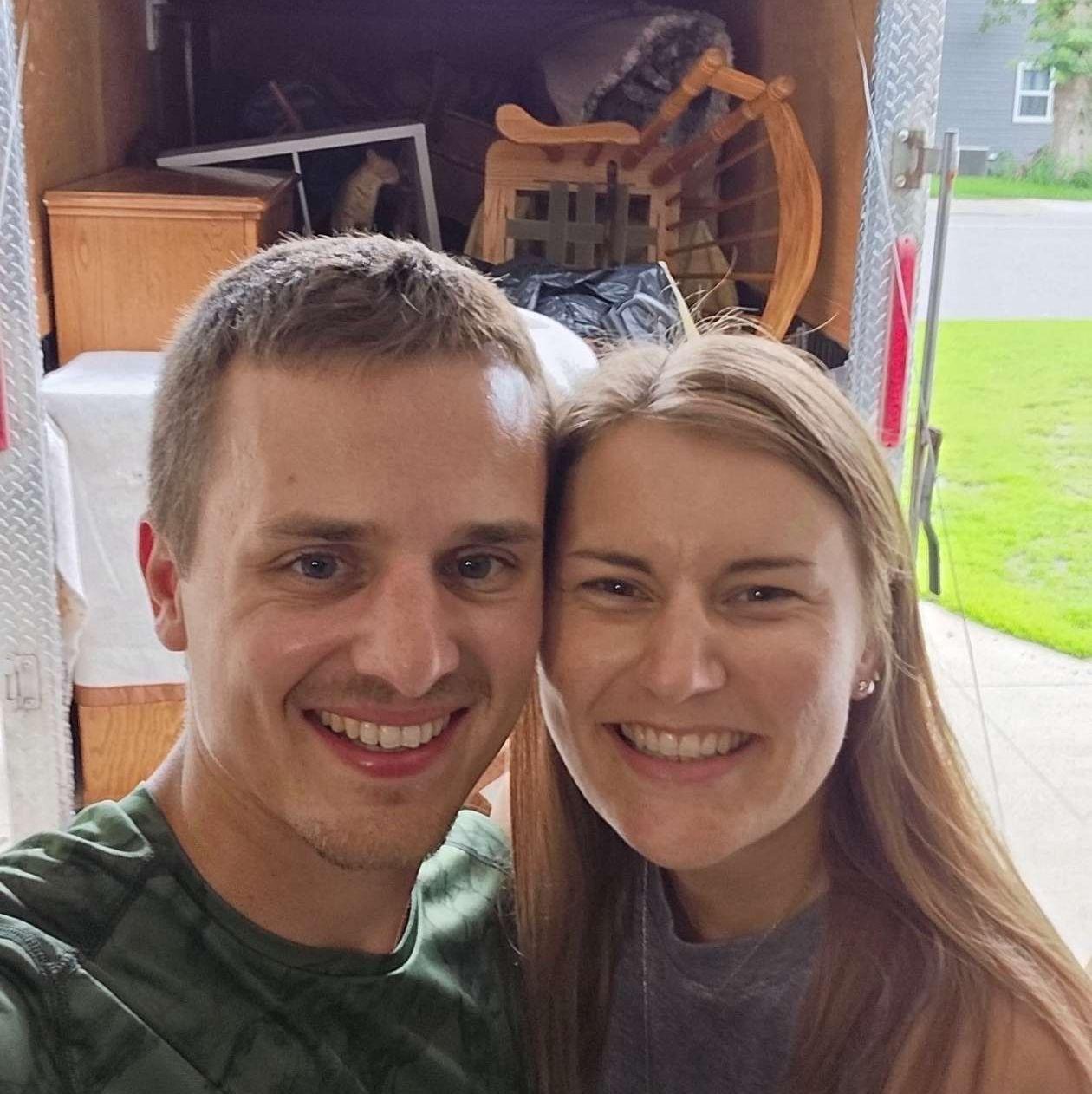 Finally moving to Cold Spring in July of 2025 after doing long distance for 8 months.