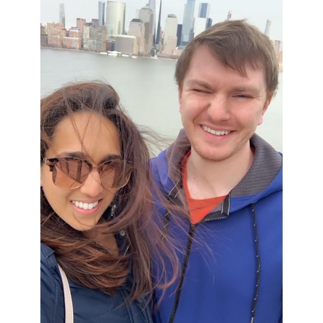 We were so excited to be back in NJ in time to celebrate our friend's birthday in Jersey City!