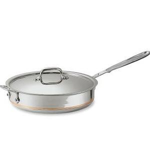 All-Clad Copper Core 3-Qt. Sauté Pan