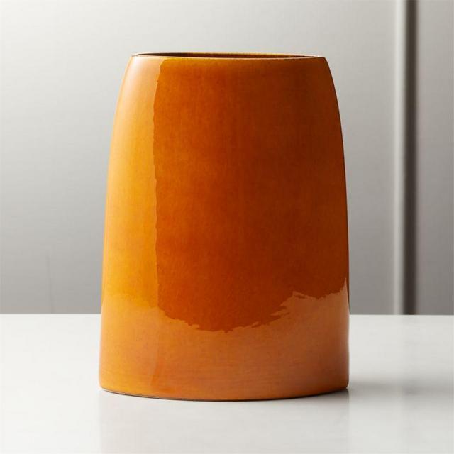 CB2 - Marvin Orange Vase
