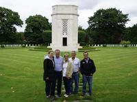 Flanders Field American Cemetery
(American Cemetaries & war history is found throught Belgium)